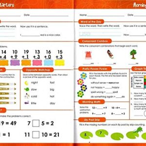 First Grade - Morning Starters Educational Workbooks - v11