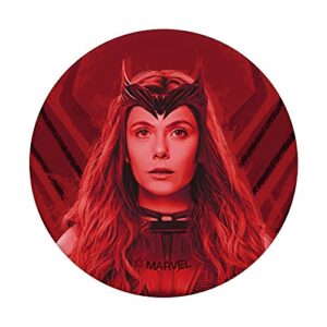 Marvel WandaVision Wanda Maximoff is the Scarlet Witch PopSockets PopGrip: Swappable Grip for Phones & Tablets