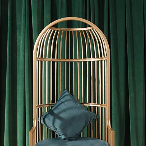 ZXQC Imitation Birdcage Sofa Chair, Single Small Iron Sofa, 18K Gold Nano Baking Lacquer, Suitable for Living Room, Bedroom, Balcony, Etc.