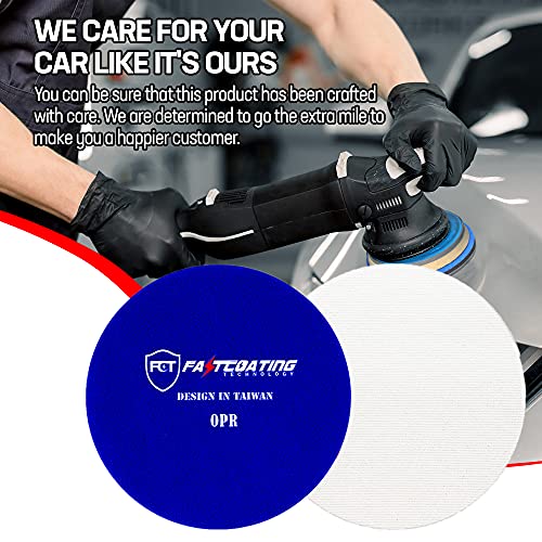 FCT FASTCOATING OPR CAR POLISHING PAD-Denim