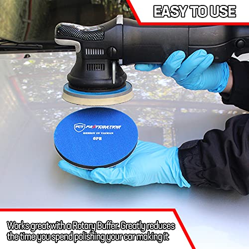 FCT FASTCOATING OPR CAR POLISHING PAD-Denim