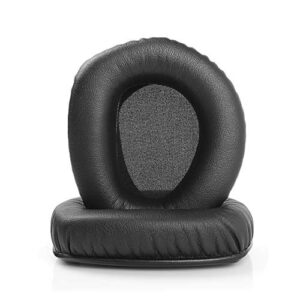 Upgrade Earpads Ear Cushion Protein Leather RS165 RS175 Replacement Compatible with Sennheiser HDR165 HDR175 Wireless Headset Headband Memory Foam