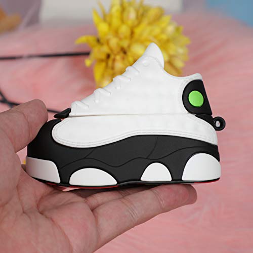 Lupct Fashion Case for AirPod Pro 2019/Pro 2 Gen 2022 Cover Cases Cute Funny Luxury Cool Fun Unique Character 3D Trendy for Men Boys Teen Girls Women for AirPods Pro Air Pods Pro (White Shoes)