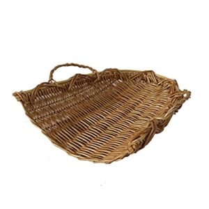 uxzdx baking bread basket pastry basket, creative wicker basket bread basket decoration basket