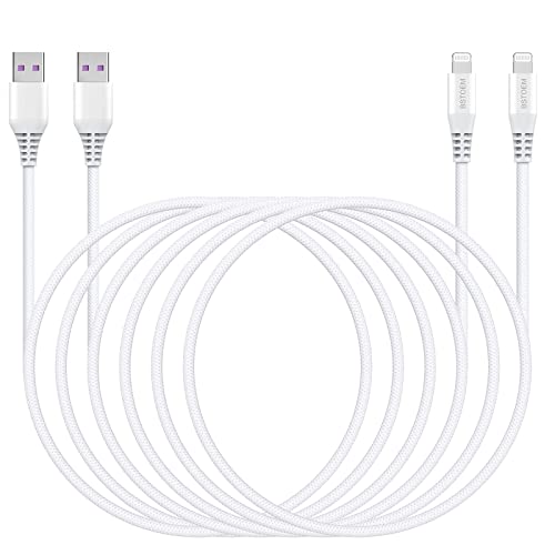 iPhone Charger 10 ft Apple Certified Cord Lightning Charging Cable for iPhone 14/13/12/11 Pro/X/Xs Max/XR/8 Plus/7/6s/SE/5c/5s iPad Air/Mini USB Charge 10 Foot