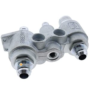 FridayParts Hydraulic Control Valve 47447054 4BD4FF112 for CASE Loader TR340 SV185 TV380 SV250 SV280 SV300 SV340 TR270 SR175 TR310 SR200 TR320 SR210 SR220