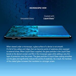 LIQUID GLASS Screen Protector for All Smartphones Tablets and Watches Scratch and Shatter Resistant Wipe On Nano Protection for Up to 4 Devices - Bottle