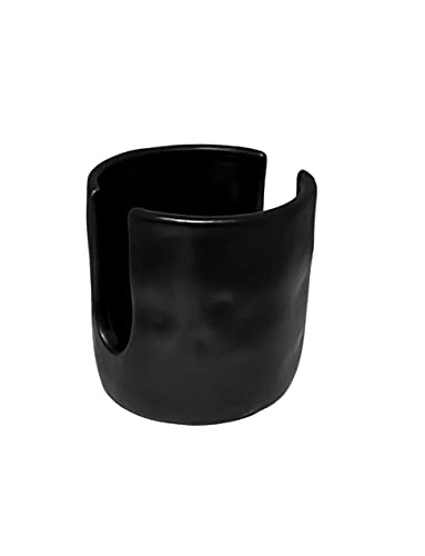 Mud Pie Kitchen Dish Bistro Sponge Holder Caddy, Black