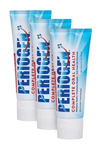 periogen toothpaste - plaque & tartar control formula 3-pack