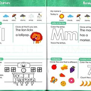 PRE-K - Morning Starters Educational Workbooks - v10