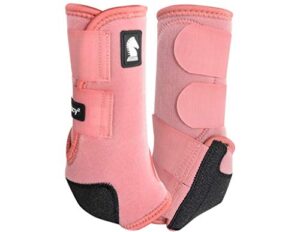 classic rope company cls102 classic legacy2 front boot 2pk blush m