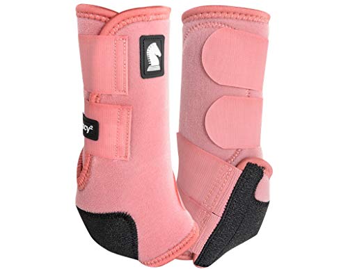 Classic Rope Company CLS102 Classic LEGACY2 Front Boot 2PK Blush M