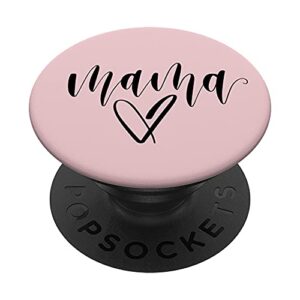 mama with heart jlz068 popsockets swappable popgrip