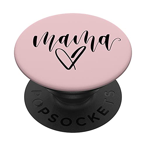 Mama with Heart JLZ068 PopSockets Swappable PopGrip