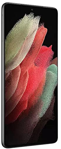 Samsung Galaxy S21 Ultra 5G | G998U Android Cell Phone | US Version 5G Smartphone | Pro-Grade Camera, 8K Video, 108MP High Res | 512GB, Phantom Black, T-Mobile Locked - (Renewed)