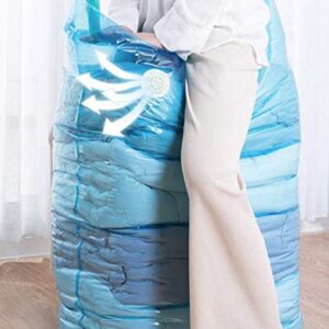 Vacuum-free three-dimensional vacuum compression bag quilt quilt clothes vacuum storage bag vacuum bag