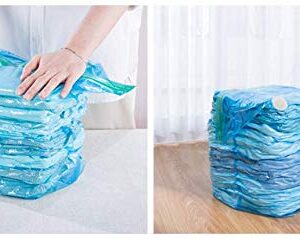 Vacuum-free three-dimensional vacuum compression bag quilt quilt clothes vacuum storage bag vacuum bag
