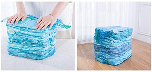 Vacuum-free three-dimensional vacuum compression bag quilt quilt clothes vacuum storage bag vacuum bag