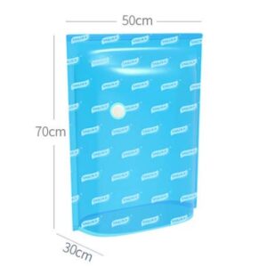 Vacuum-free three-dimensional vacuum compression bag quilt quilt clothes vacuum storage bag vacuum bag