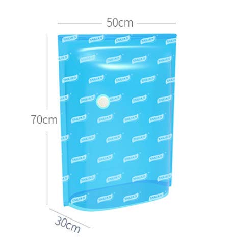 Vacuum-free three-dimensional vacuum compression bag quilt quilt clothes vacuum storage bag vacuum bag