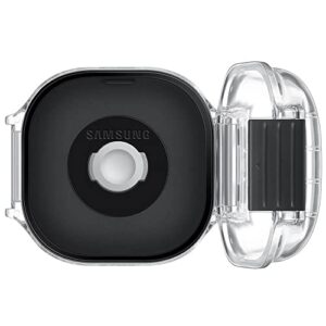 samsung galaxy buds water resistant cover - transparent