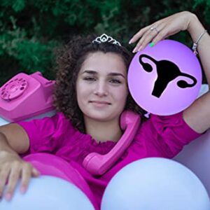 ROFLmart Uterus Balloons Party Decorations