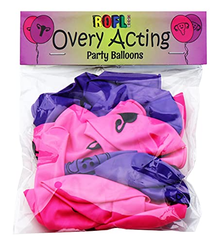 ROFLmart Uterus Balloons Party Decorations