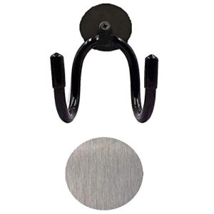 pmsanzay magnetic sponge holder, adjustable kitchen sink caddy organizer dish cloth storage hook for kitchen accessories - no drilling