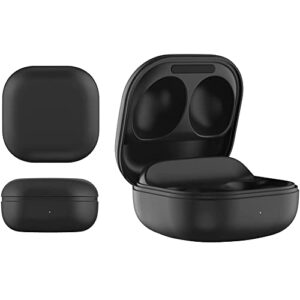 compatible for galaxy buds pro charging case, charger station charge dock for samsung galaxy buds pro sm-r190, bluetooth pairing, wireless & wired charging station (black)