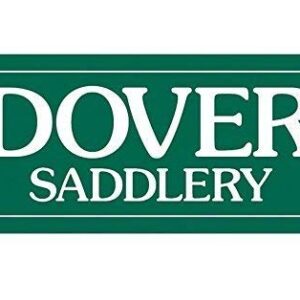 Dover Saddlery Fleece and Nylon Surcingle, Size Horse, Black