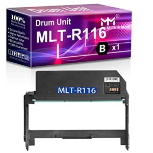 mm much & more compatible drum unit replacement for samsung mlt-r116 r116 to use with xpress m2625 m2875fw m2625d m2825dw m2835dw m2875fd m2885fw printer (1-pack)