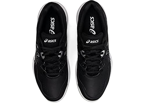 ASICS Women's Gel-Renma Pickleball Shoes, 8, Black/White