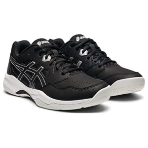 ASICS Women's Gel-Renma Pickleball Shoes, 8, Black/White