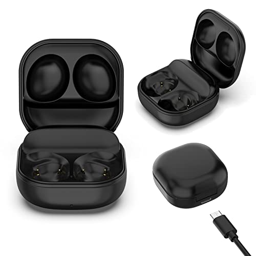 Wired Charging Case Compatible with Samsung Galaxy Buds Pro Only, Replacement Charger Case Dock Station for Galaxy Buds Pro Bluetooth Earbuds (Black)