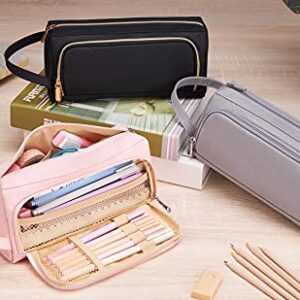 Fancy Forest Large Capacity Pencil Case,High Capacity Pencil Pouch Bag Pouch Holder Box Organizer for Teens Girls boys Adults