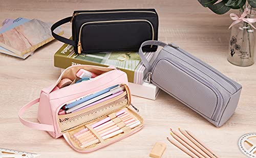 Fancy Forest Large Capacity Pencil Case,High Capacity Pencil Pouch Bag Pouch Holder Box Organizer for Teens Girls boys Adults