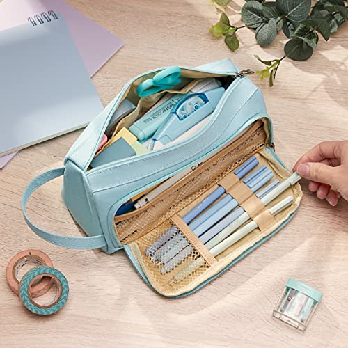 Fancy Forest Large Capacity Pencil Case,High Capacity Pencil Pouch Bag Pouch Holder Box Organizer for Teens Girls boys Adults