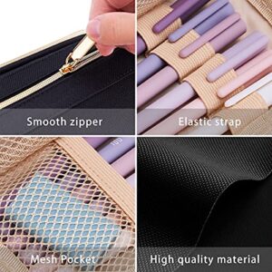 Fancy Forest Large Capacity Pencil Case,High Capacity Pencil Pouch Bag Pouch Holder Box Organizer for Teens Girls boys Adults