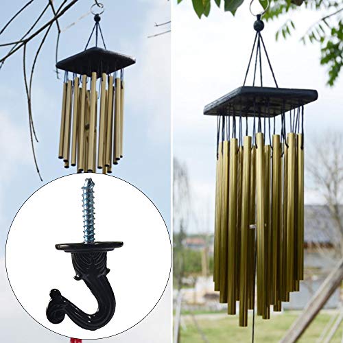 4 Set Swag Ceiling Hooks Heavy Duty Swag Hook with Hardware for Hanging Plants Ceiling Installation Cavity Wall Fixing