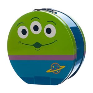 disney and pixar toy story alien round tin tote