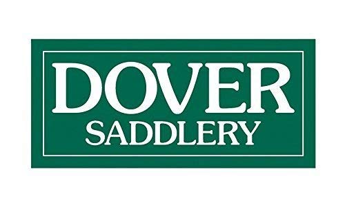 Dover Saddlery Large Traditional Curry Comb, Size 5-3/4 Inch Long, Black