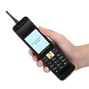 Business Mobile Phone, 2.2'' Retro Cellular Phone with Flashlight, Dual Card Dual Standby Cell Phones, Large Capacity Battery, Support Voice Playback(Black)