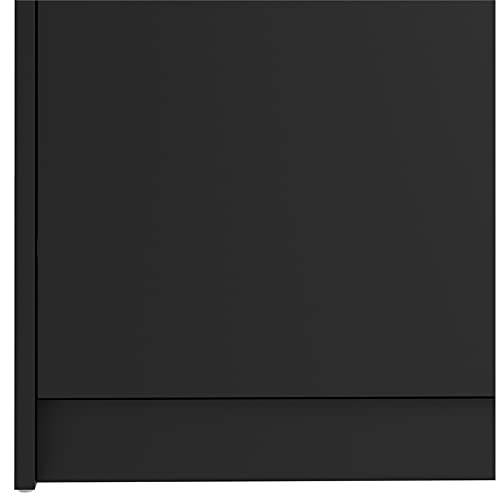 Tvilum, Black Matte Bright 3 Drawer Shoe Cabinet