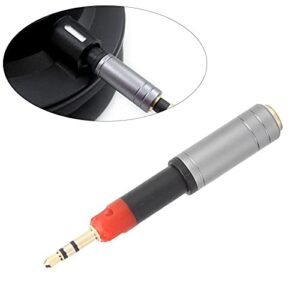 2.5mm Male to 3.5mm Female Audio Adapter Earphone Converter , 2.5mm to 3.5mm Headphone Adapter, for Technica ATH M40X ATH M50X, for Sennheiser HD518 HD558, etc