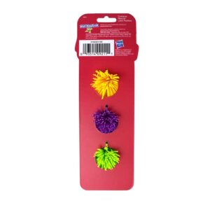 Koosh Minis 3-Pack - The Easy to Catch, Hard to Put Down Ball! - Fidget Toy - for Ages 3+ - Individual Colors May Vary