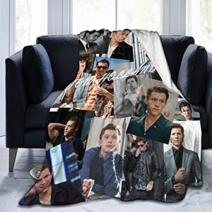 blanket fleece throw blankets lightweight super soft comfortable blanket gifts for men women kids bed sofa living room