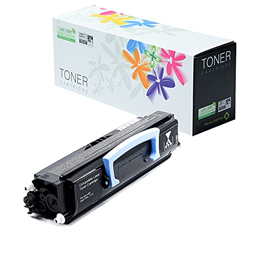 EF Products 310-5402 Replacement for Dell 1700 1700n 1710 1710n Toner Cartridge (Black, 1 Pack)