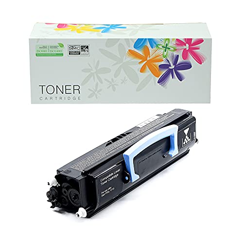 EF Products 310-5402 Replacement for Dell 1700 1700n 1710 1710n Toner Cartridge (Black, 1 Pack)