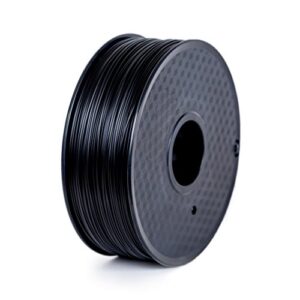 paramount 3d pla (black) 1.75mm 1kg filament [blackpla]