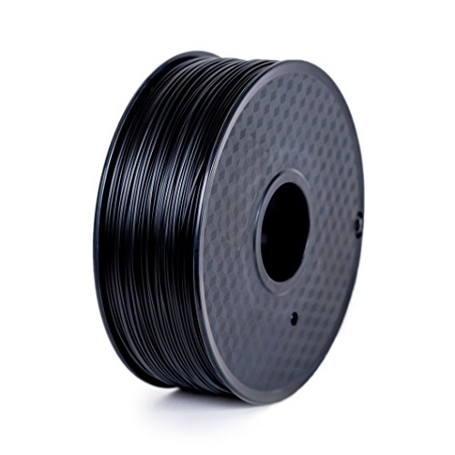 Paramount 3D PLA (Black) 1.75mm 1kg Filament [BLACKPLA]